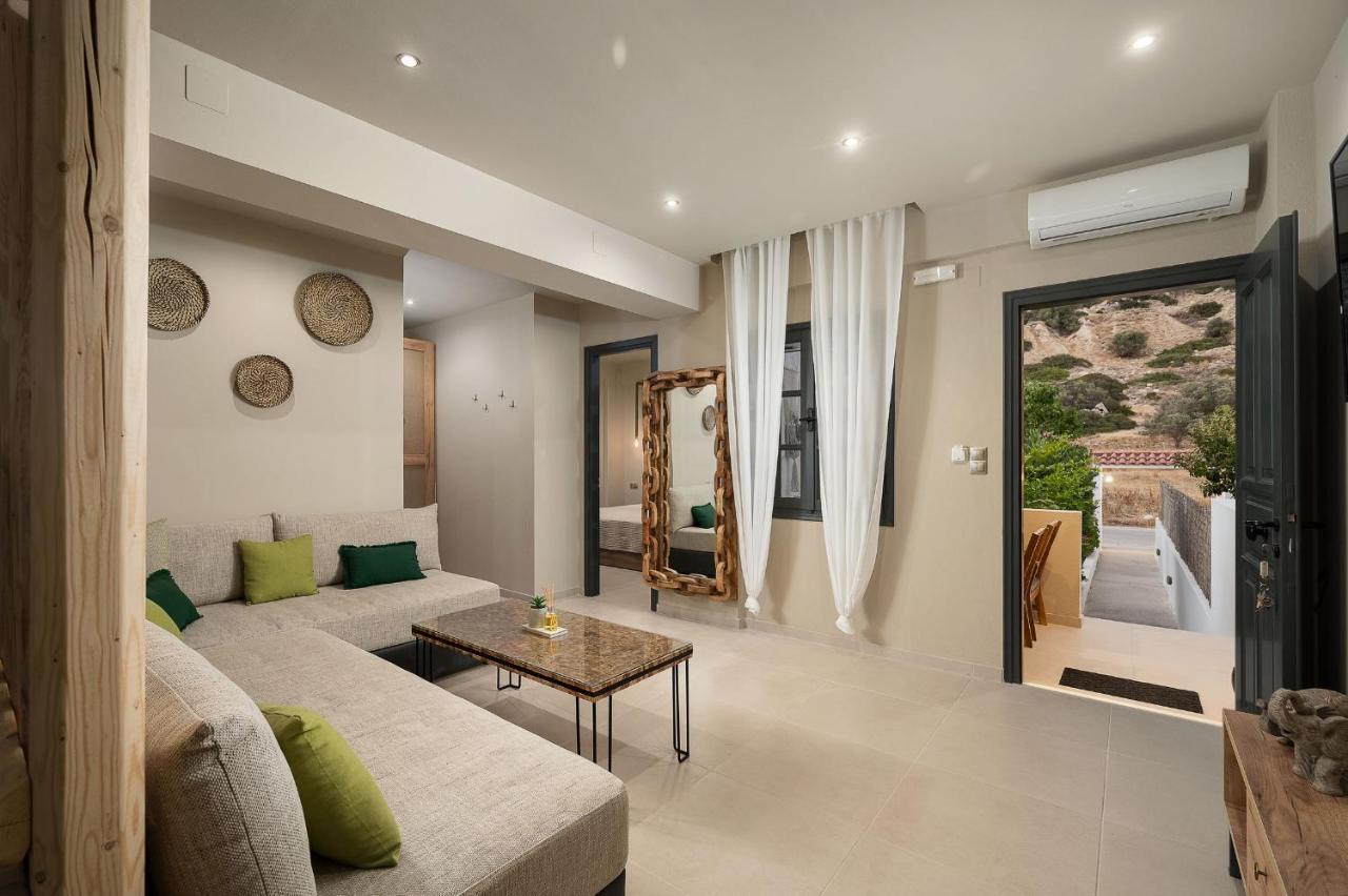 Di Matala Deluxe Apartment 외부 사진