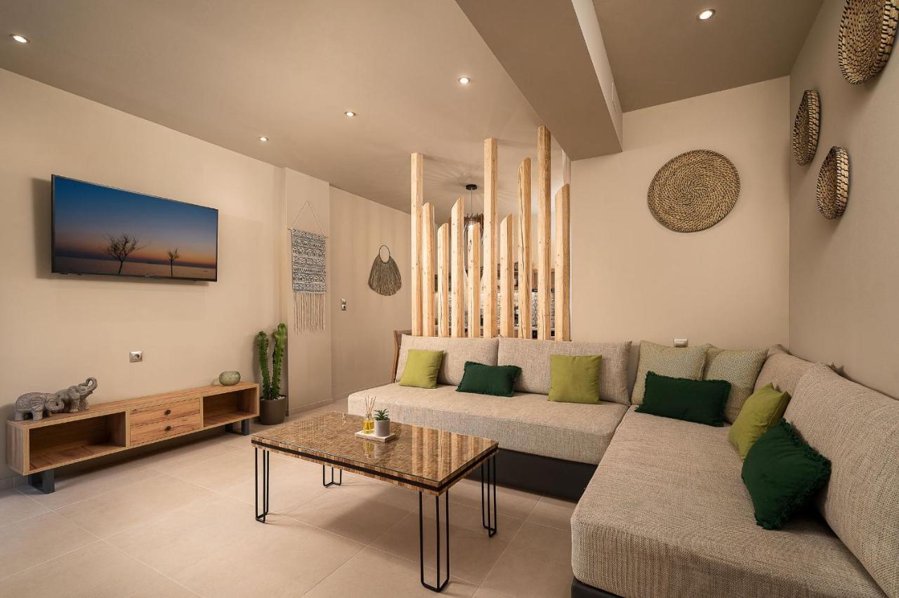 Di Matala Deluxe Apartment 외부 사진