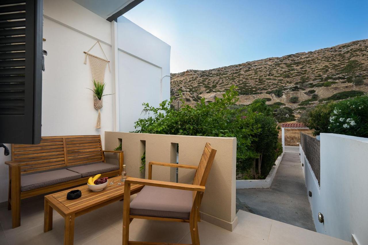 Di Matala Deluxe Apartment 외부 사진